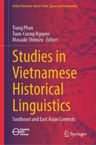 Imagen de portada: Studies in Vietnamese Historical Linguistics 9789819743131
