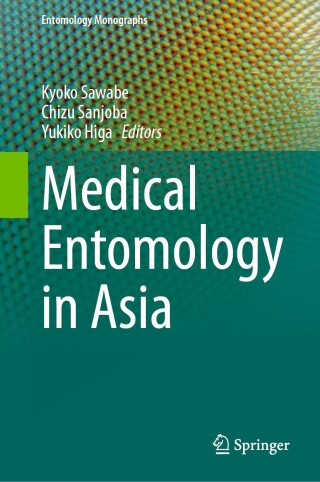 Cover image: Medical Entomology in Asia 9789819744053