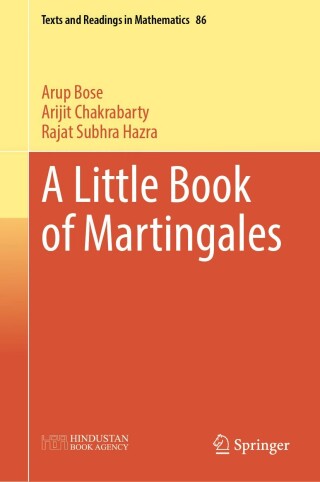 Immagine di copertina: A Little Book of Martingales 9789819744718