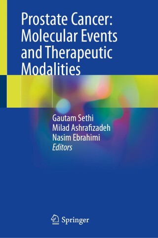 Cover image: Prostate Cancer: Molecular Events and Therapeutic Modalities 9789819746118