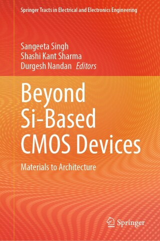 Imagen de portada: Beyond Si-Based CMOS Devices 9789819746224