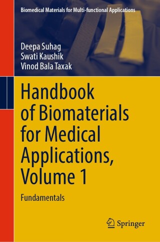 Cover image: Handbook of Biomaterials for Medical Applications, Volume 1 9789819748174
