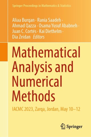 Imagen de portada: Mathematical Analysis and Numerical Methods 9789819748754