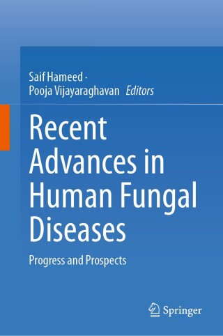 Cover image: Recent Advances in Human Fungal Diseases 9789819749089