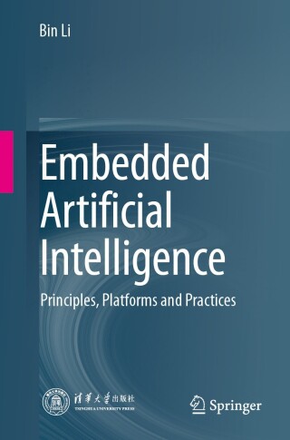 Cover image: Embedded Artificial Intelligence 9789819750375