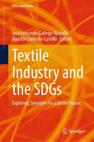 Imagen de portada: Textile Industry and the SDGs 9789819750726
