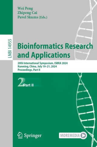 Immagine di copertina: Bioinformatics Research and Applications 9789819751303