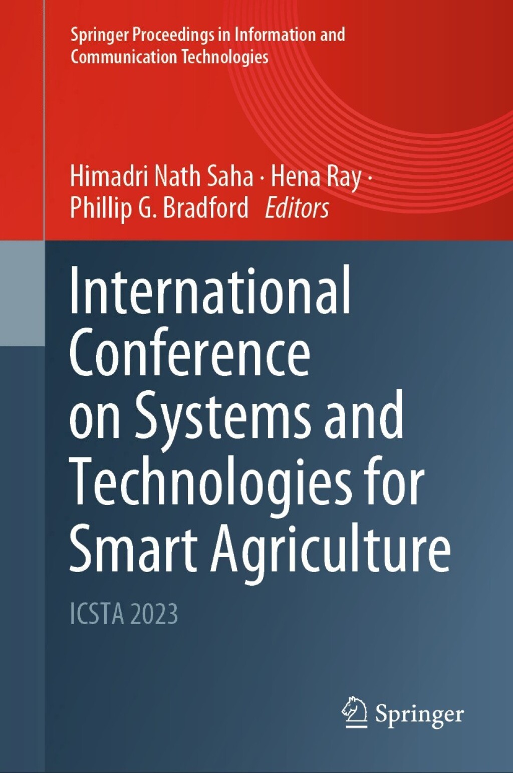 International Conference on Systems and Technologies for Smart Agriculture ICSTA 2023
