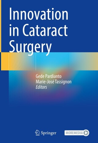 Imagen de portada: Innovation in Cataract Surgery 9789819751914