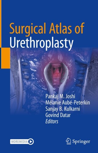 Cover image: Surgical Atlas of Urethroplasty 9789819751952