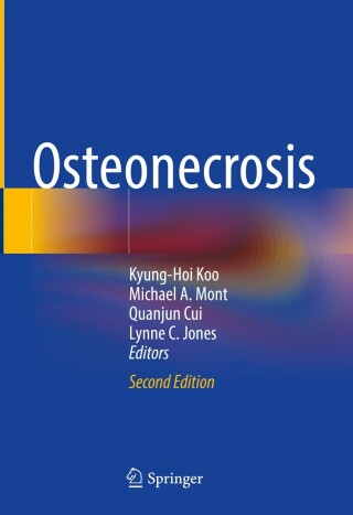 Cover image: Osteonecrosis 2nd edition 9789819752386