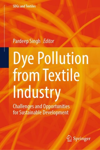 Imagen de portada: Dye Pollution from Textile Industry 9789819753406