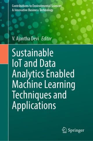 Imagen de portada: Sustainable IoT and Data Analytics Enabled Machine Learning Techniques and Applications 9789819753642