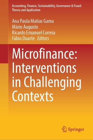 Cover image: Microfinance: Interventions in Challenging Contexts 9789819753871