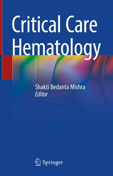 Critical Care Hematology - FULL INSTANT DOWNLOAD | PDF DOCX EPUB