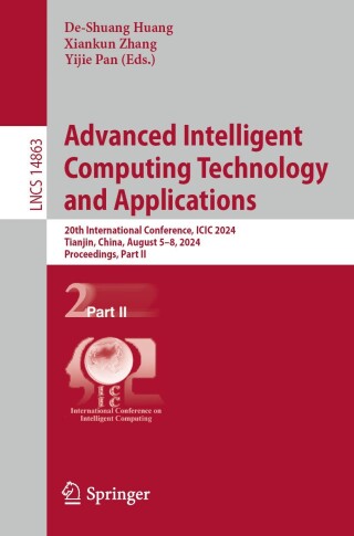 Imagen de portada: Advanced Intelligent Computing Technology and Applications 9789819755806