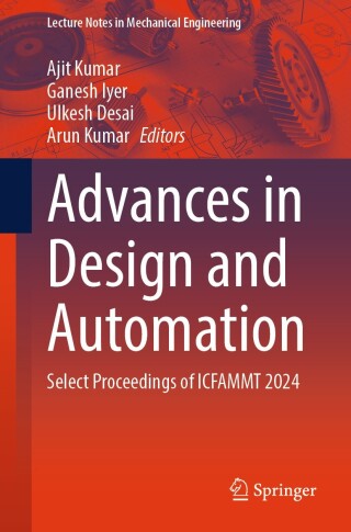 Cover image: Advances in Design and Automation 9789819756209