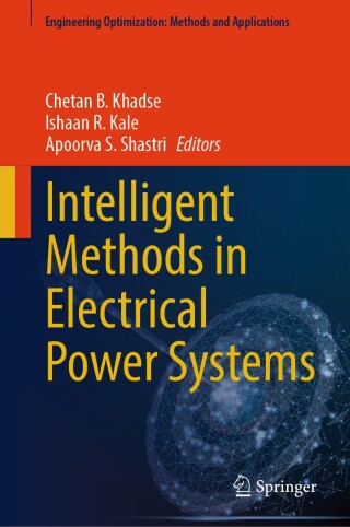 Imagen de portada: Intelligent Methods in Electrical Power Systems 9789819757176