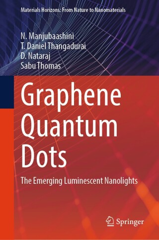 صورة الغلاف: Graphene Quantum Dots 9789819757213