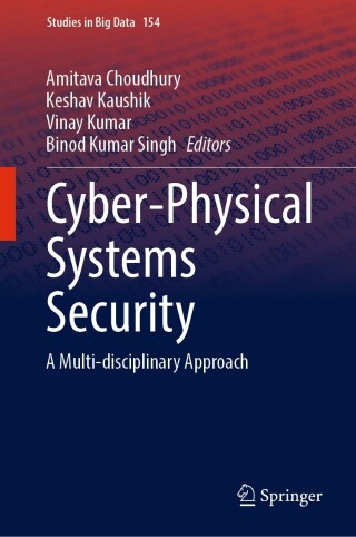 Omslagafbeelding: Cyber-Physical Systems Security 9789819757336