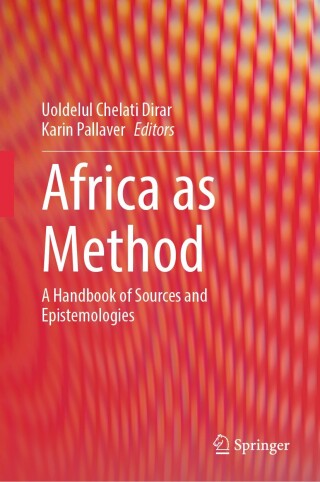 Cover image: Africa as Method 9789819757664