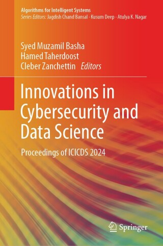 Cover image: Innovations in Cybersecurity and Data Science 9789819757909