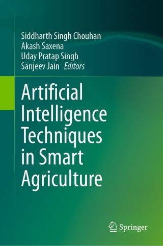 Imagen de portada: Artificial Intelligence Techniques in Smart Agriculture 9789819758777