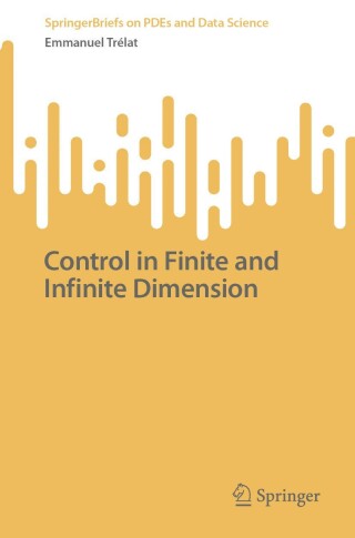 Cover image: Control in Finite and Infinite Dimension 9789819759477