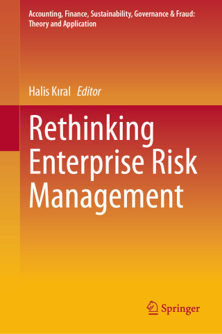 Cover image: Rethinking Enterprise Risk Management 9789819759828