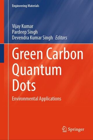 Cover image: Green Carbon Quantum Dots 9789819762026