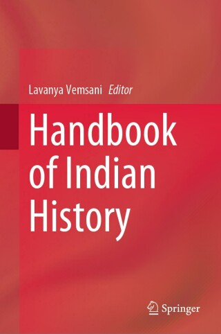 Cover image: Handbook of Indian History 9789819762064