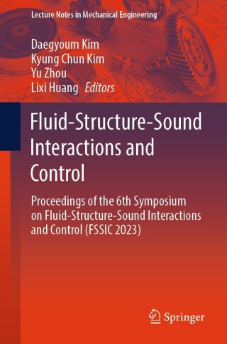 صورة الغلاف: Fluid-Structure-Sound Interactions and Control 9789819762101