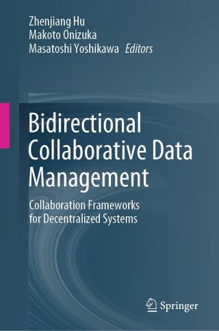 Imagen de portada: Bidirectional Collaborative Data Management 9789819764280