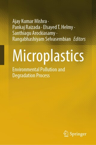 Imagen de portada: Microplastics 9789819764600