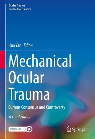 Cover image: Mechanical Ocular Trauma 2nd edition 9789819765553