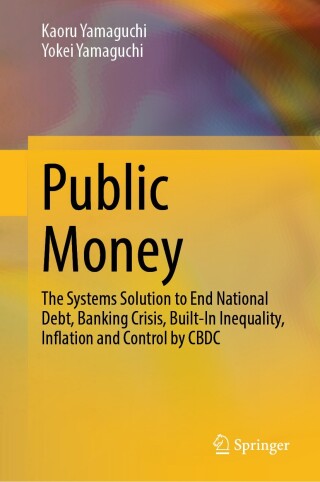 Cover image: Public Money 9789819765638