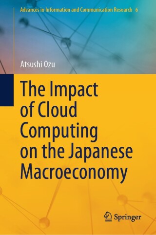 Imagen de portada: The Impact of Cloud Computing on the Japanese Macroeconomy 9789819765720