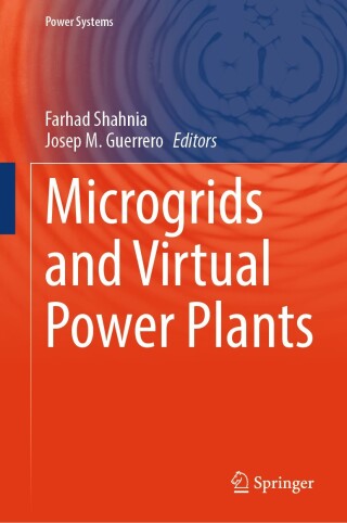 صورة الغلاف: Microgrids and Virtual Power Plants 9789819766222
