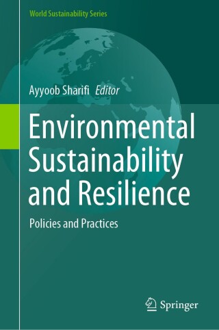 Immagine di copertina: Environmental Sustainability and Resilience 9789819766383