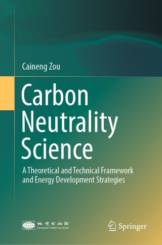 Cover image: Carbon Neutrality Science 9789819766505