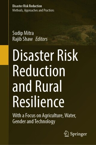Titelbild: Disaster Risk Reduction and Rural Resilience 9789819766703