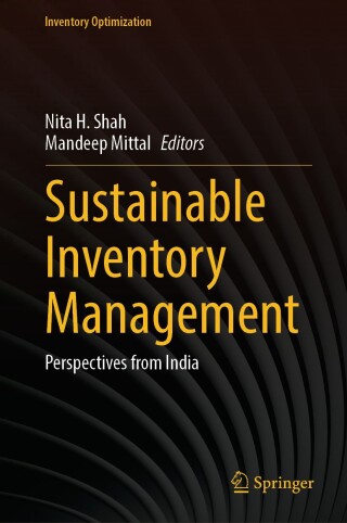 Cover image: Sustainable Inventory Management 9789819767649