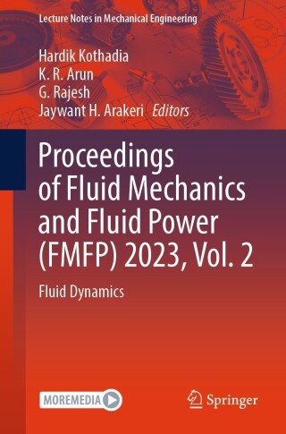 Cover image: Proceedings of Fluid Mechanics and Fluid Power (FMFP) 2023, Vol. 2 9789819767823