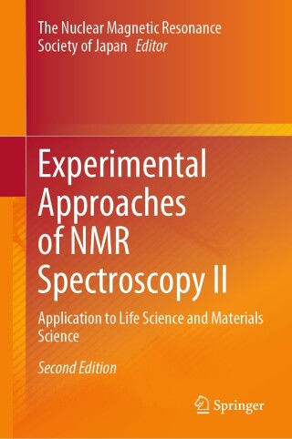 Cover image: Experimental Approaches of NMR Spectroscopy II 2nd edition 9789819768295