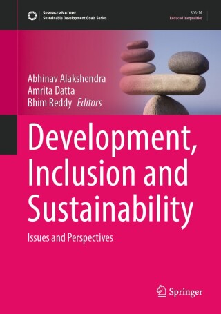 Cover image: Development, Inclusion and Sustainability 9789819768622