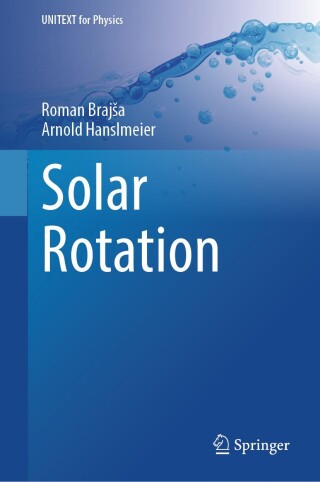 Imagen de portada: Solar Rotation 9789819768783