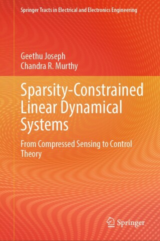 Cover image: Sparsity-Constrained Linear Dynamical Systems 9789819770892