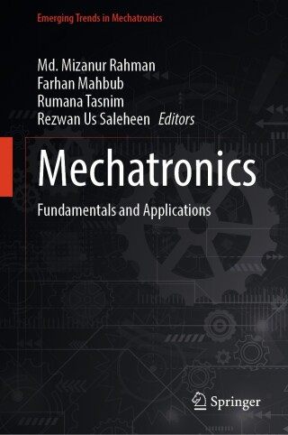 Cover image: Mechatronics 9789819771165