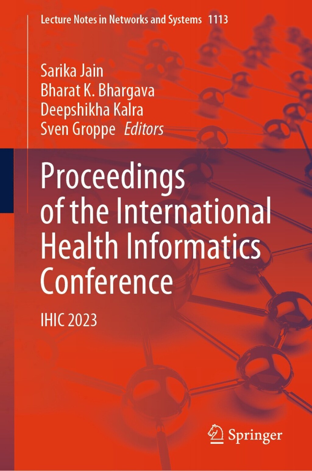 Proceedings of the International Health Informatics Conference IHIC 2023