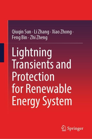 Imagen de portada: Lightning Transients and Protection for Renewable Energy System 9789819772667